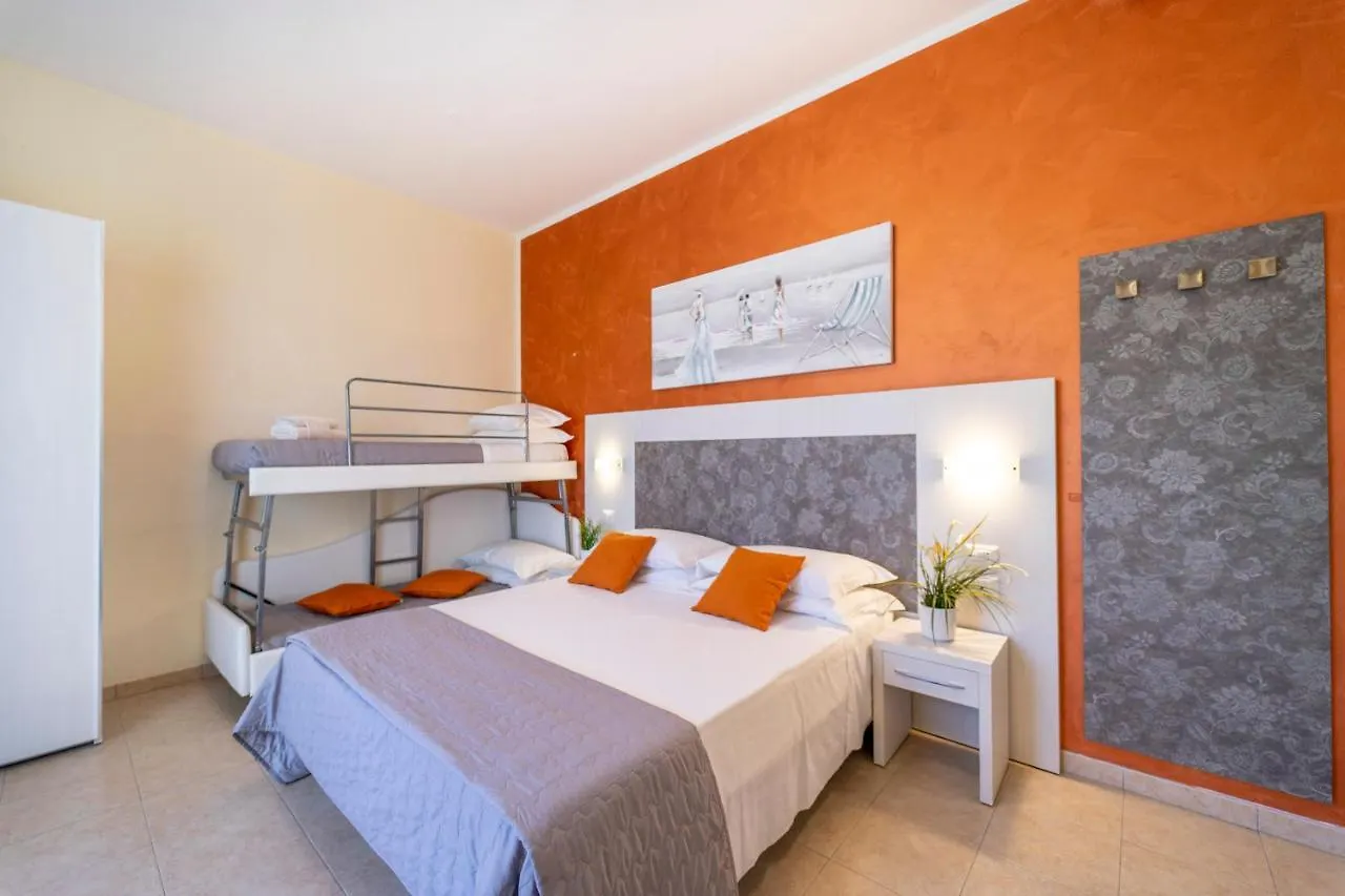 ***  Hotel Romagna Riccione Itálie