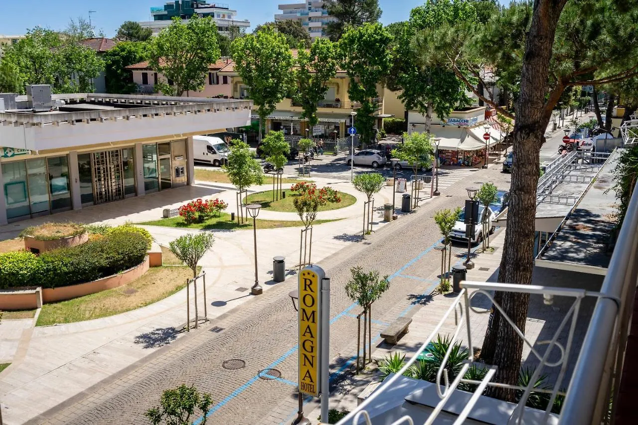 Hotel Romagna Riccione 3*,  Itálie
