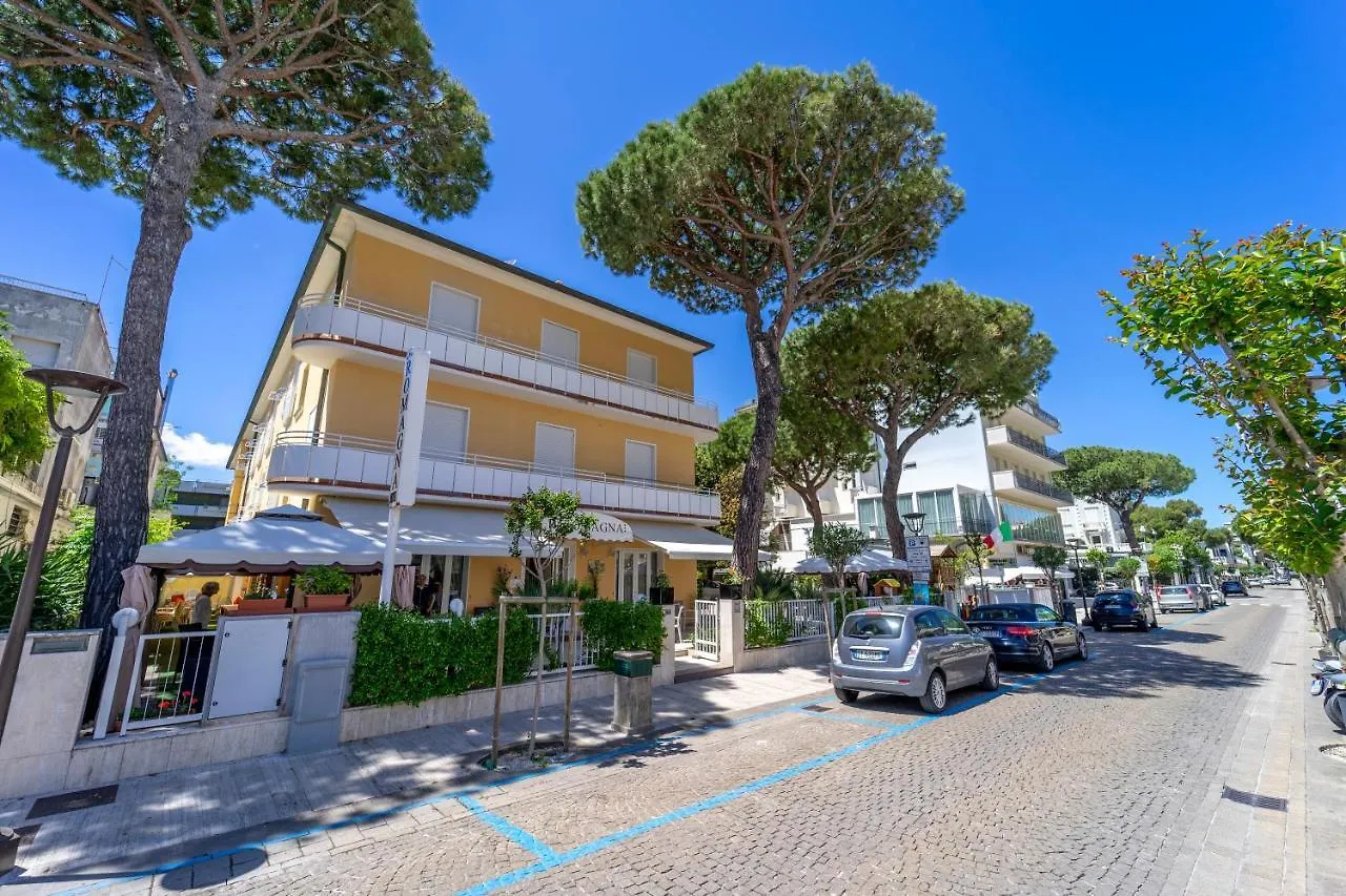 Hotel Romagna Riccione Itálie